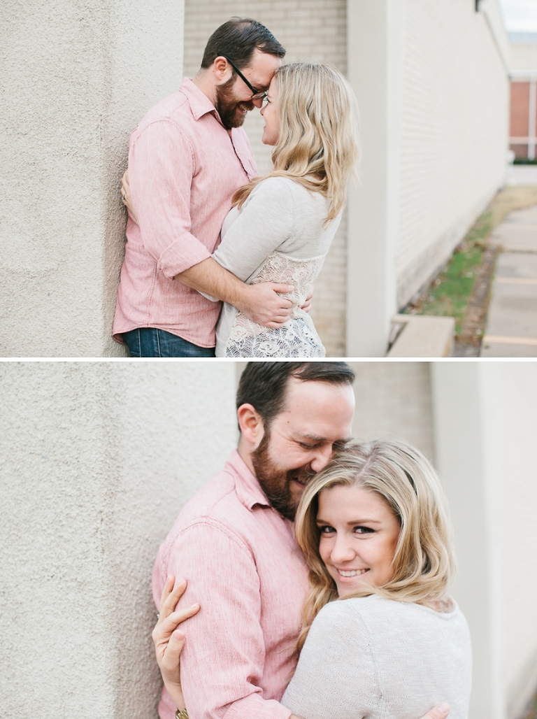 A downtown Grapevine engagement session with an urban feel. Â©elisamichelene photography 2014