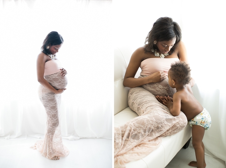 maternity portrait studio in dallas, fort worth