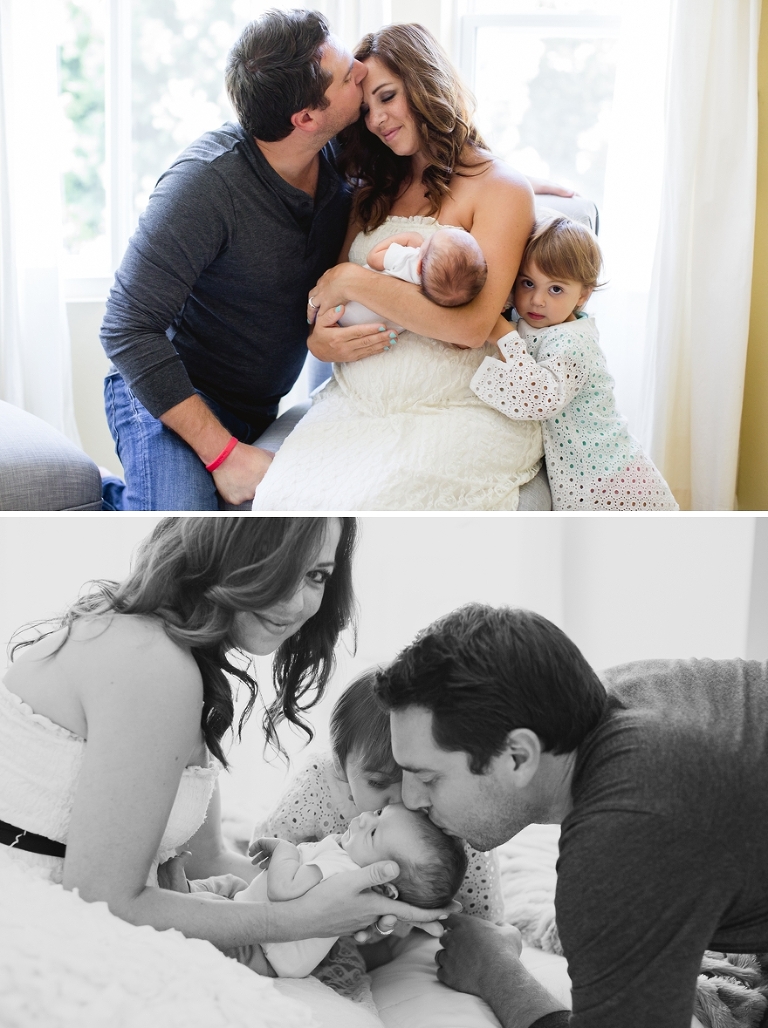lifestyle newborn session in fort worth