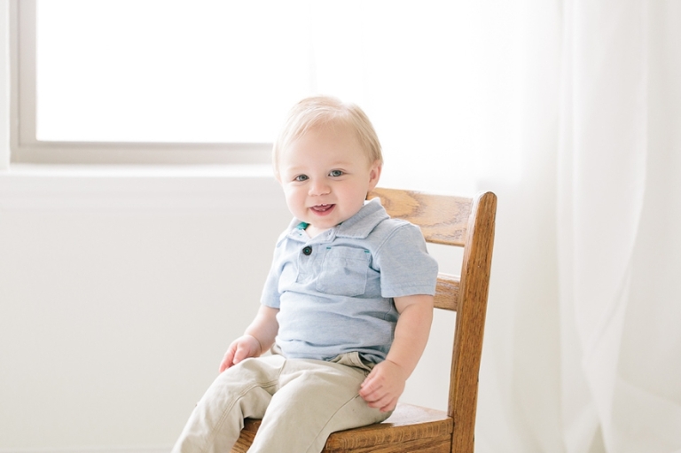 one year baby pictures in roanoke tx