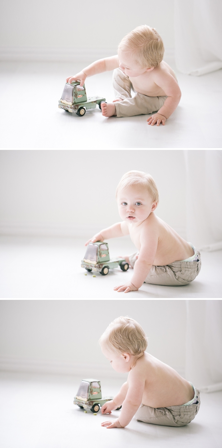 one year baby picture ideas