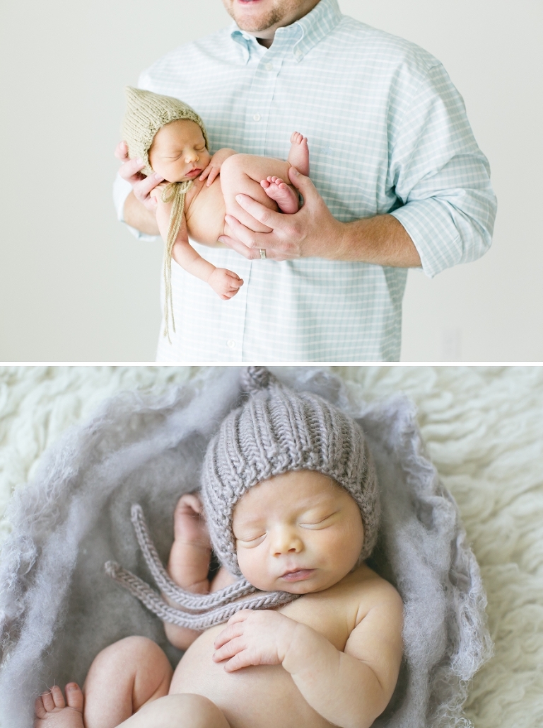 newborn photography in dew