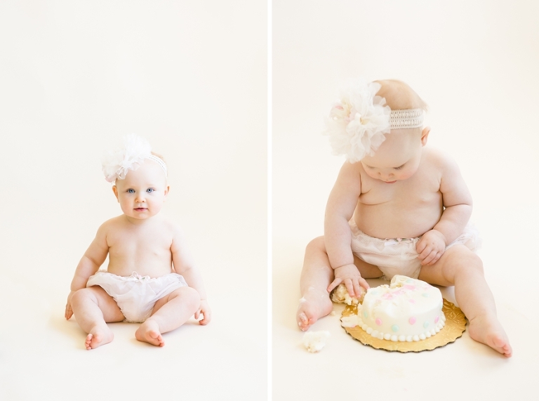 cake smash session