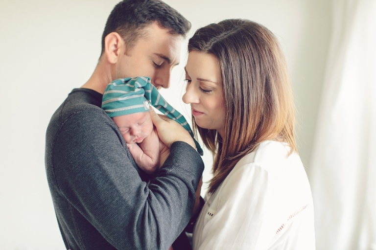 fort worth newborn photography studio