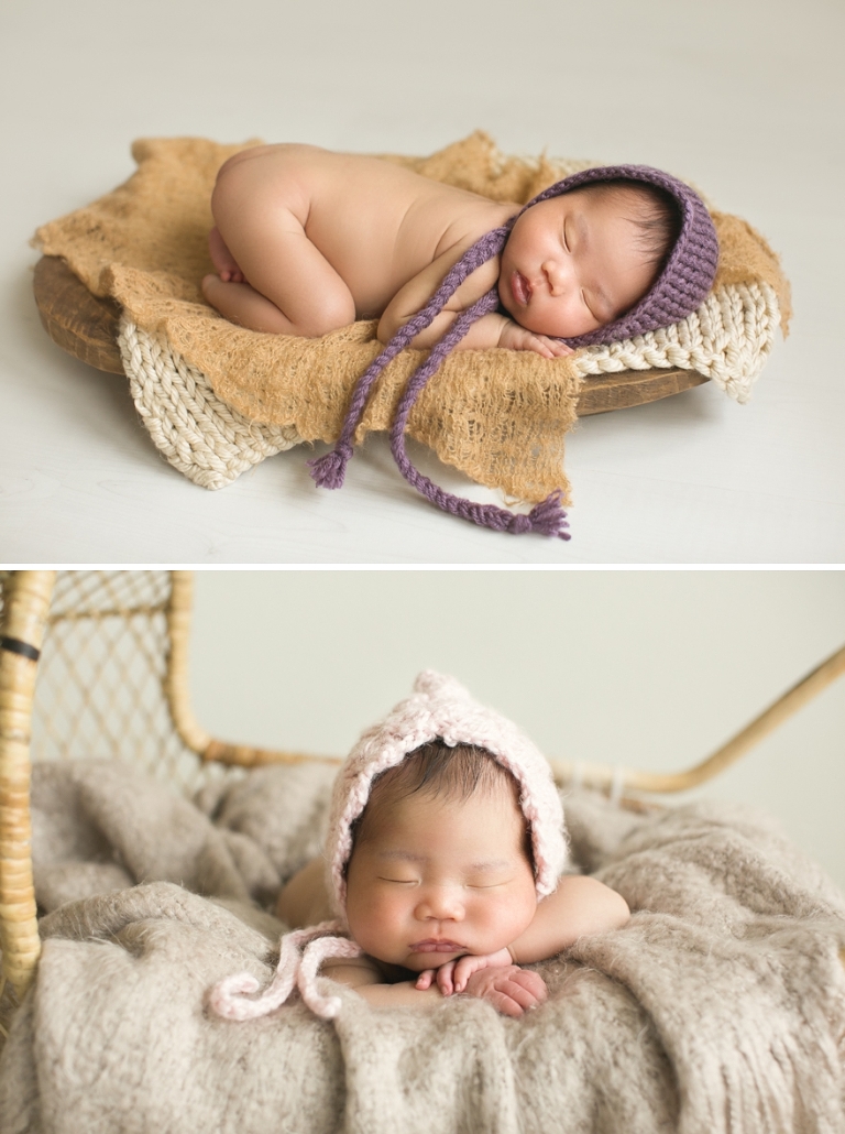 dallas, tx newborn portraits