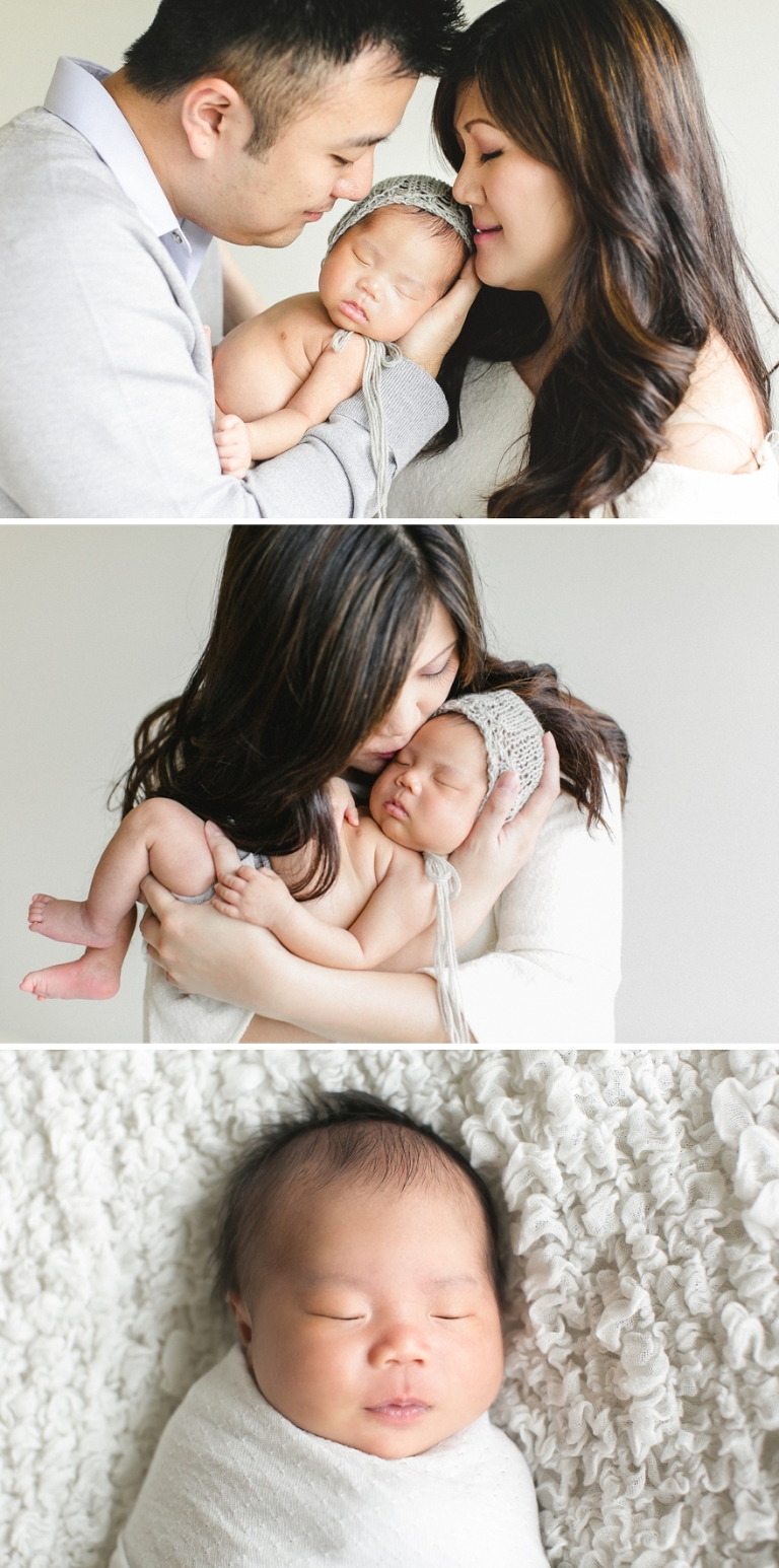 natural light newborn photos in fort worth