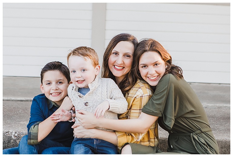 grapevine tx family portraits