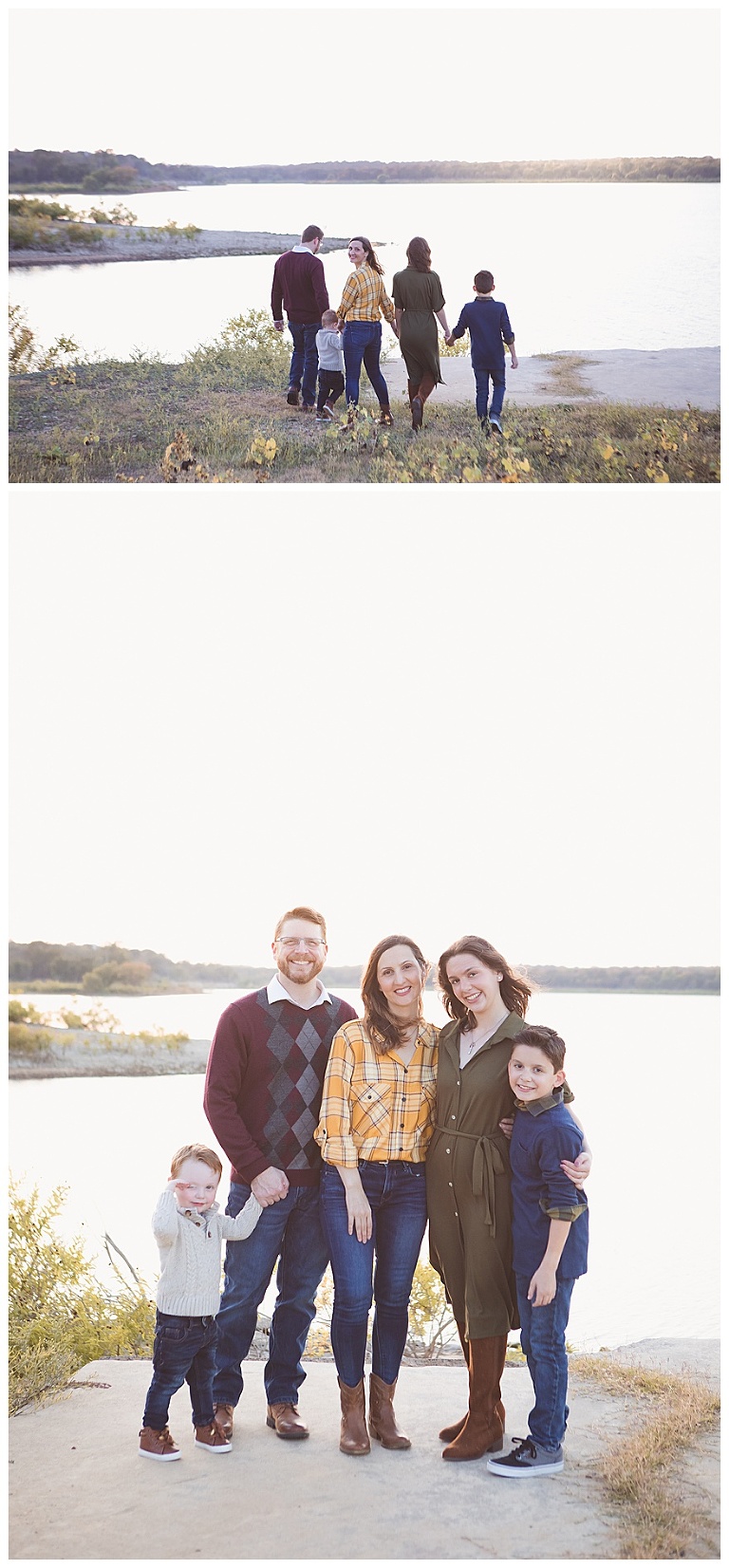 grapevine tx family portraits